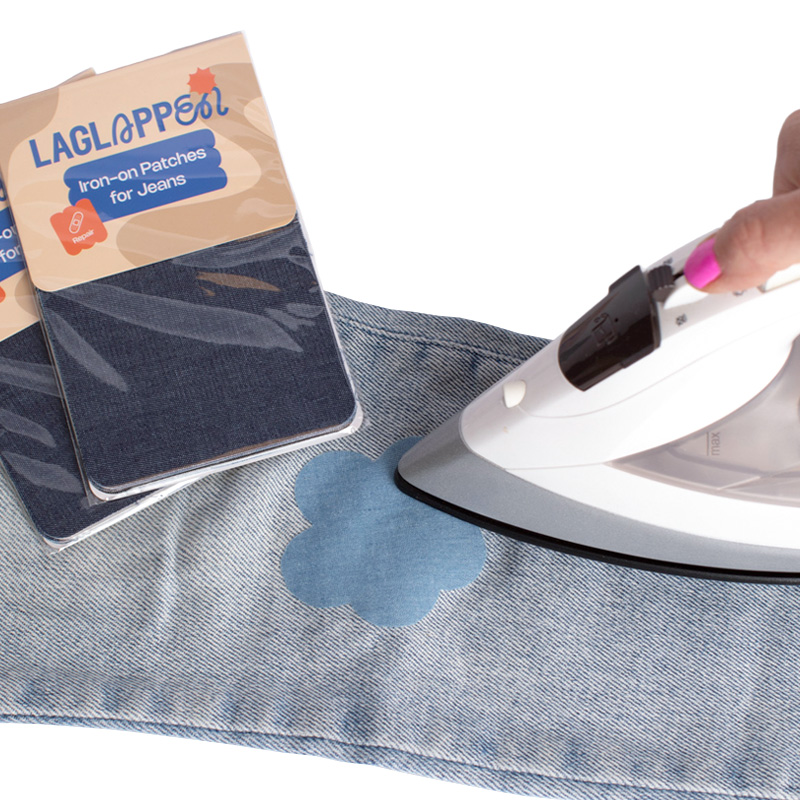 Strygelapper til Jeans