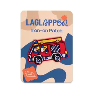 brandbil - Strygemærke