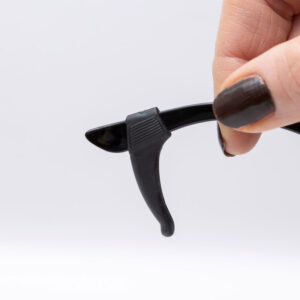 Glidebeskyttelse - Holder brillerne på plads