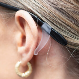 Glidebeskyttelse - Holder brillerne på plads