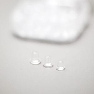 Dutter til øreringe