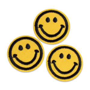 Smiley mini - Strygemærken