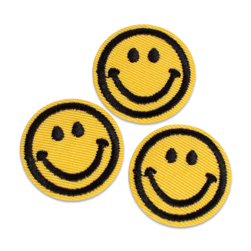 Smiley mini - Strygemærken