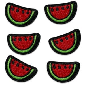 vandmelon - Strygemærker