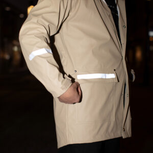 Selvklæbende refleks