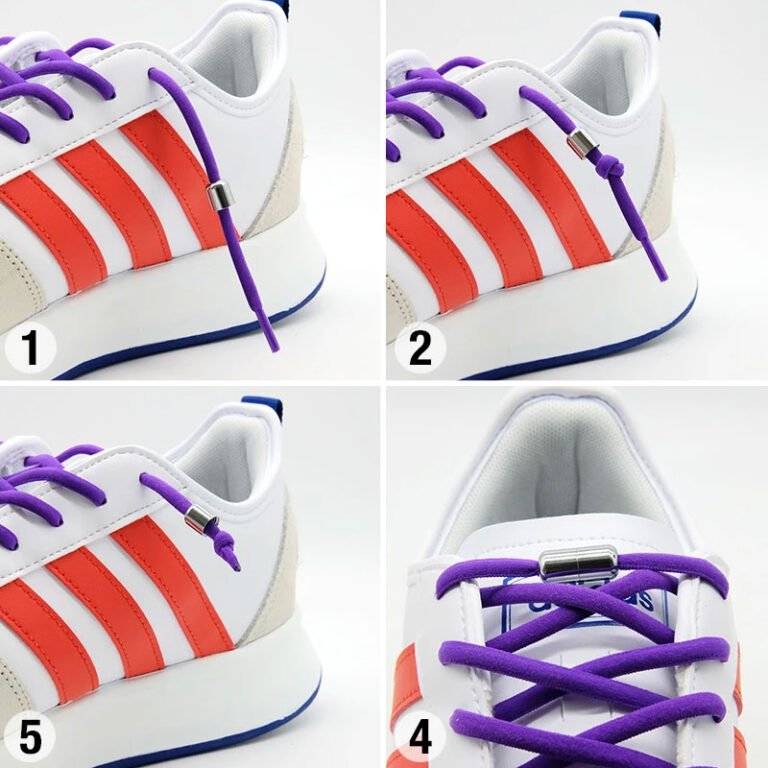 Elastiske snørebånd - Slip for at binde - Laglappen.dk