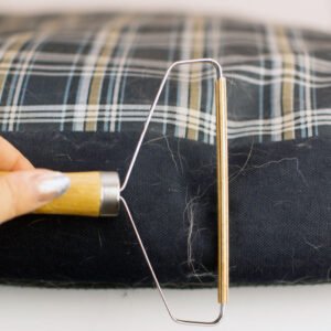 Hårfjerner til hundeseng