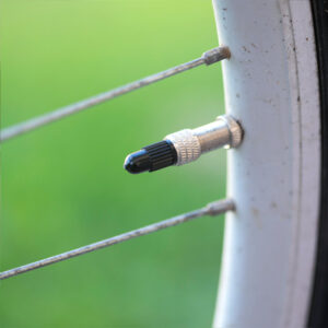 Ventilhætter cykel