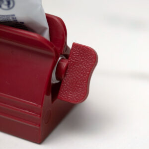 Tubeholder med klemme