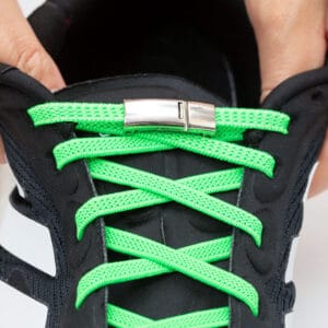 Magnetisk lås til snørebånd