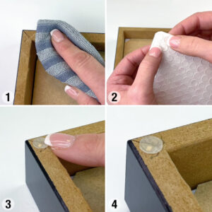 Lågedæmpere - Selvklæbende