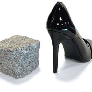 Beskyttelse til høje hæle Beskyt høje hæle mod ridser