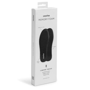 Skoindlæg memory foam