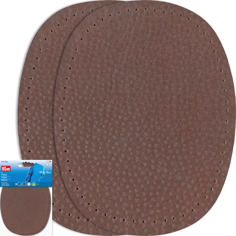 Albuelapper Nubucklæder - Tykkelse 0,7 mm - Brun