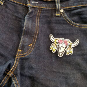 Alternative view of Skelet dyrehoved - Strygemærke