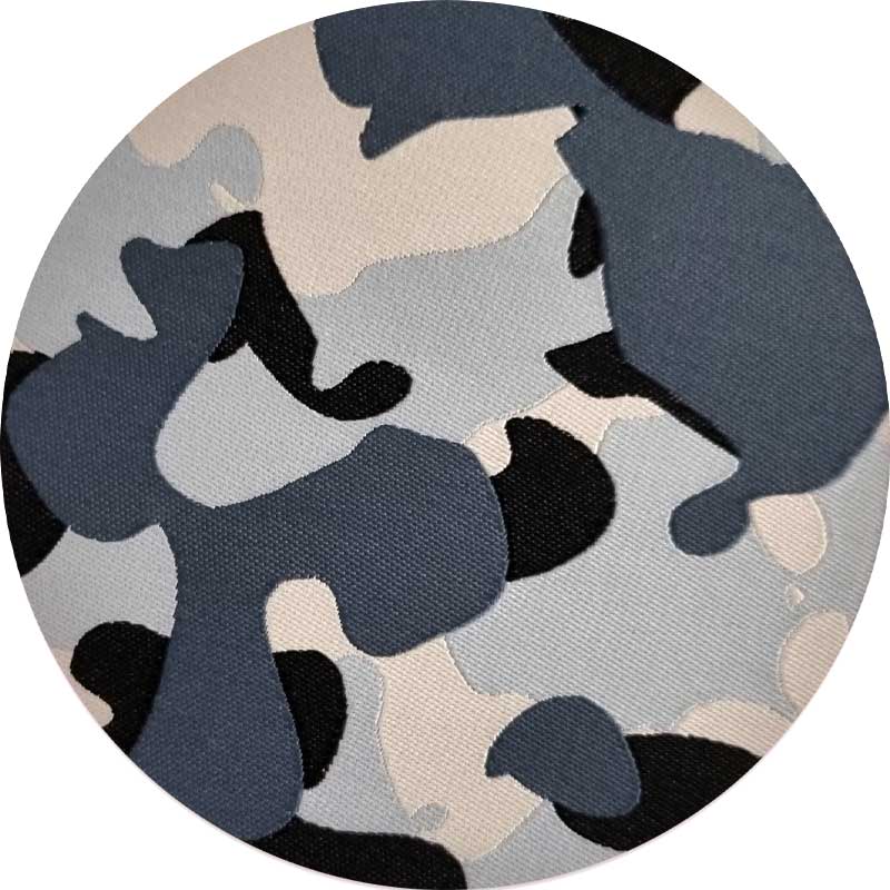 Camouflagepatches M90 - Vævede strygemærker - Camou Snow