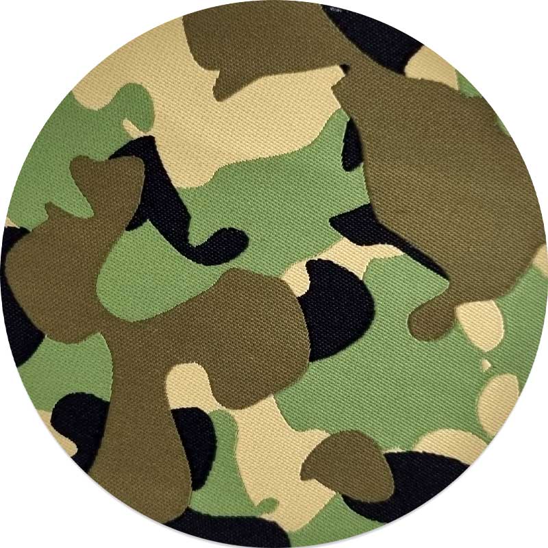 Camouflagepatches M90 - Vævede strygemærker - Camou