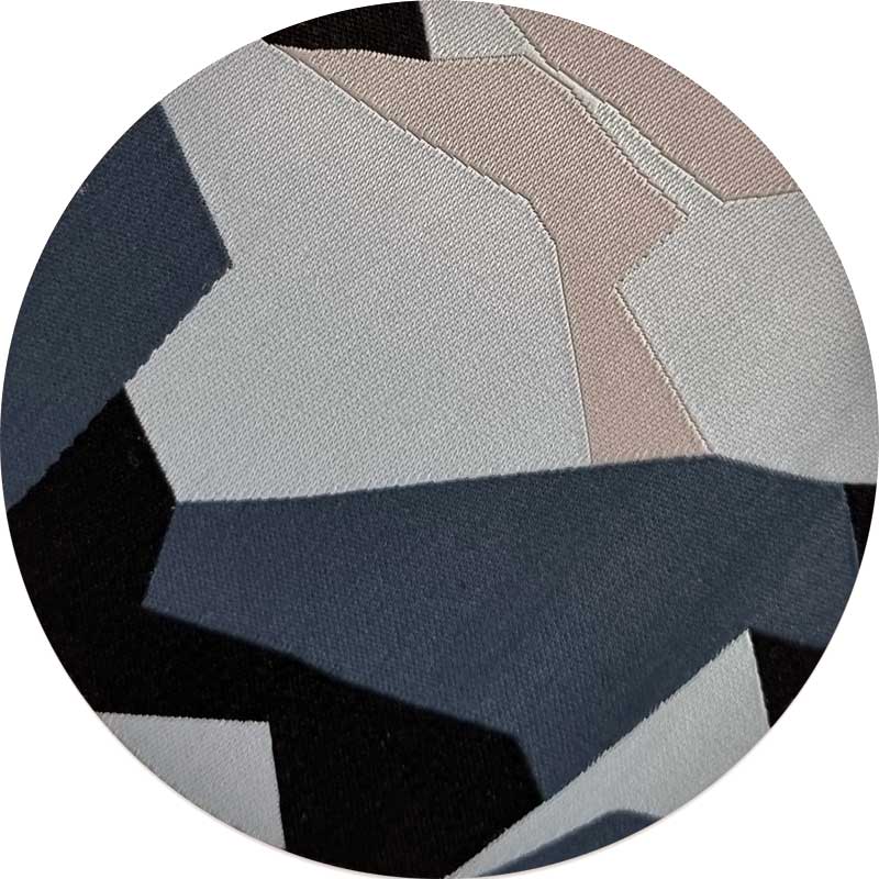 Camouflagepatches M90 - Vævede strygemærker - M90 Snow