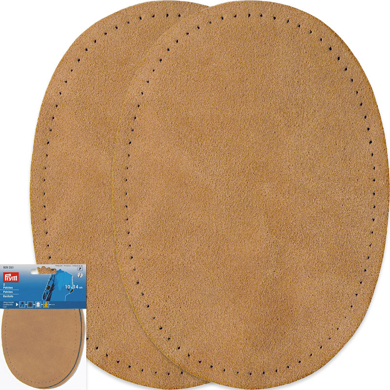 Albuelapper Ruskind - Tykkelse 1,6 mm - 10 x 14 cm , Kamel