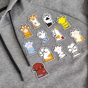 Alternative view of Poter - Strygemærker