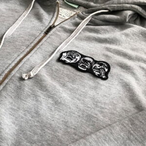 Alternative view of See no evil - Strygemærke