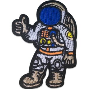 Astronaut thumbs up - Strygemærke