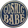 Cosmic babe - Strygemærke