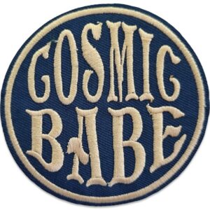 Cosmic babe - Strygemærke