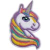 tygmärke enhörning pony