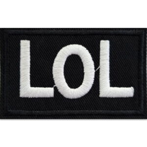LOL - Strygemærke