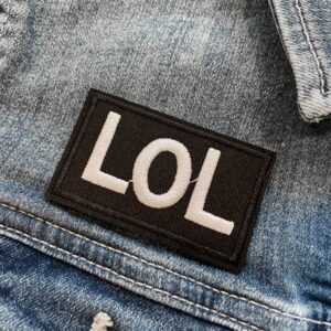 Alternative view of LOL - Strygemærke