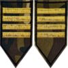 Militære skuldermærker - Strygemærker