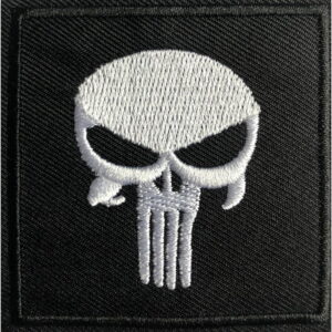 Black box punisher - Strygemærke