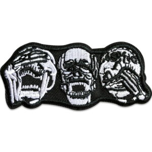 See no evil - Strygemærke