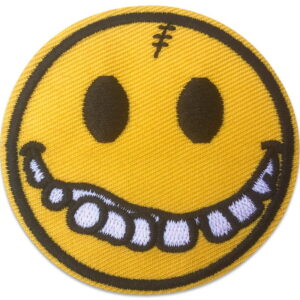 Behøver tandbøjle - Strygemærke