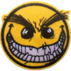Smiley crazy - Strygemærke