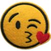 Smiley kys - Strygemærke