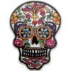 Detaljeret skull - Strygemærke
