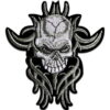 Tribal skull - Strygemærke