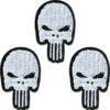 Dødningehoveder punisher - Strygemærker