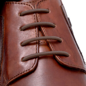 Bindefri snørebånd til fine sko