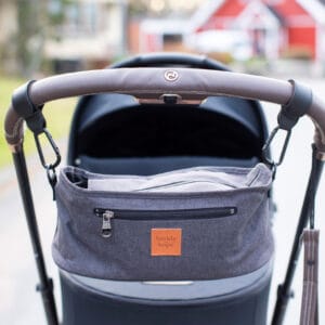 Karabinhage med velcrobeslag