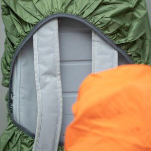 Regnslag til rygsæk