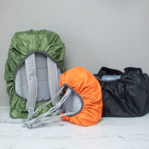 Regnslag til rygsæk