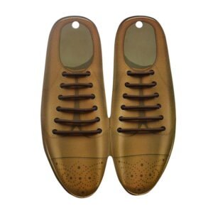 Bindefri snørebånd til fine sko