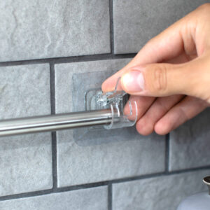 Gardinstangsholder - Selvklæbende