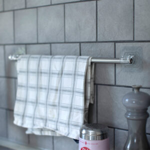 Gardinstangsholder - Selvklæbende