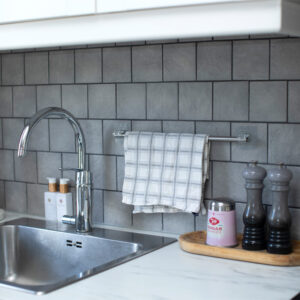 Gardinstangsholder - Selvklæbende