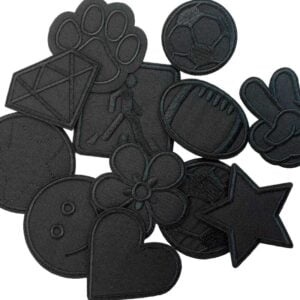 Black Pack - Strygemærker