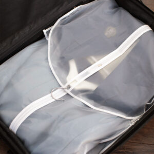 Støvbeskyttelse til tøj